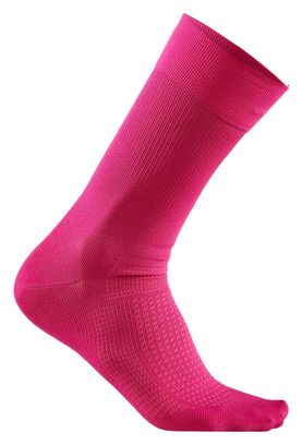 Craft Essence Knee High Socks Pink Unisex