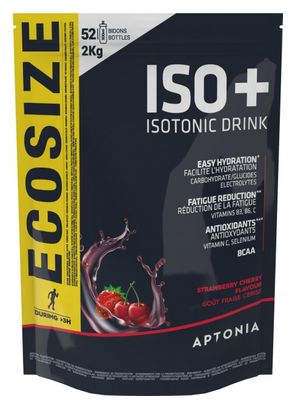 Aptonia Energy Drink Iso in polvere + frutti rossi 2kg