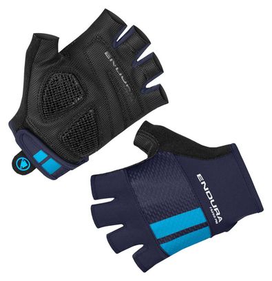 Endura FS260-Pro Aerogel Short Gloves Navy Blue