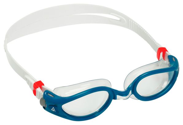 Occhialini da nuoto Aquasphere Kaiman EXO Trasparente / Blu - Vetro Trasparente