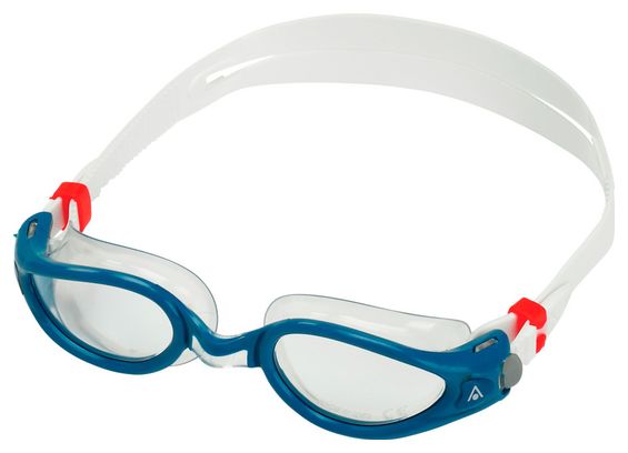 Occhialini da nuoto Aquasphere Kaiman EXO Trasparente / Blu - Vetro Trasparente