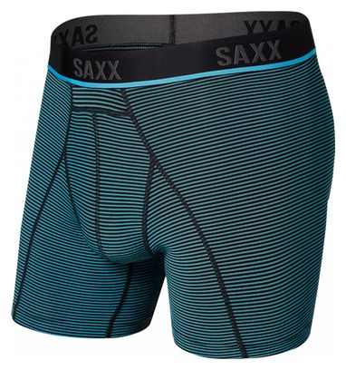 Boxer Saxx Kinetic HD Mini Stripe Bleu 