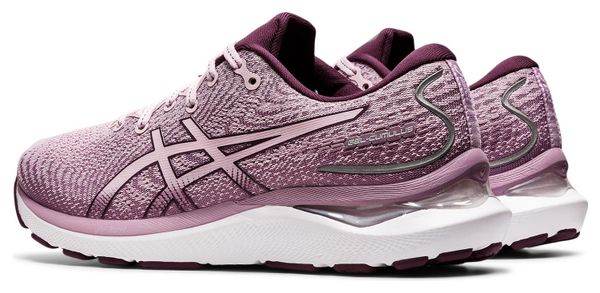 Running shoes Asics Gel Cumulus 24 Pink Women