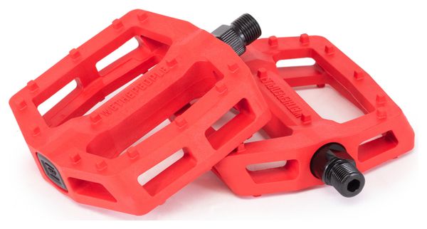 WeThePeople Logic Flat Pedals Rot