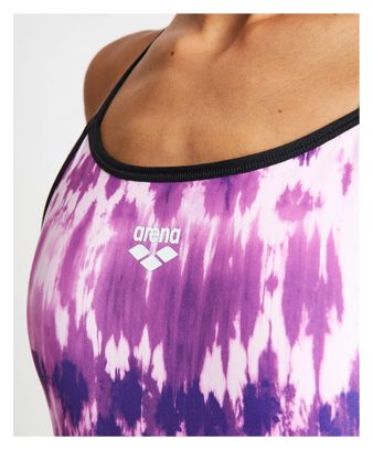 Arena Tiedye Challenge Back Multi Colours Swimsuit