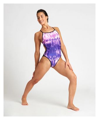 Arena Tiedye Challenge Back Multi Colours Swimsuit