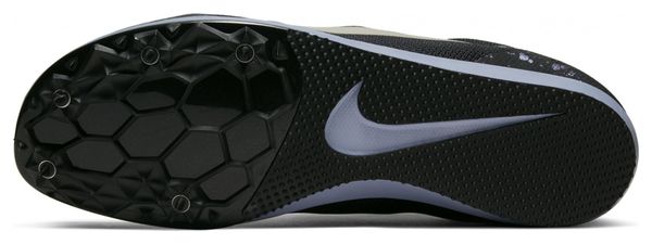 Nike Zoom Rival D10 Noir Bleu Unisex
