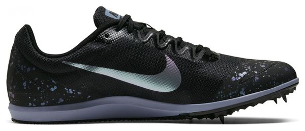 Nike Zoom Rival D10 Noir Bleu Unisex