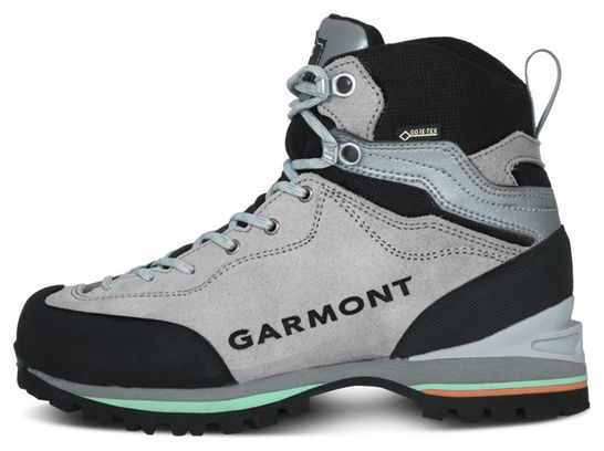 Scarpe da escursionismo Garmont Ascent GTX grigio verde da donna