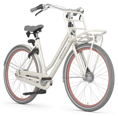 Bicicleta Urbana Gazelle Miss Grace L T7 Shimano Nexus 7S 700mm Marfil 2020