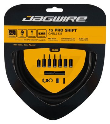 Jagwire 1x Pro Shift Kit Stealth Schwarz