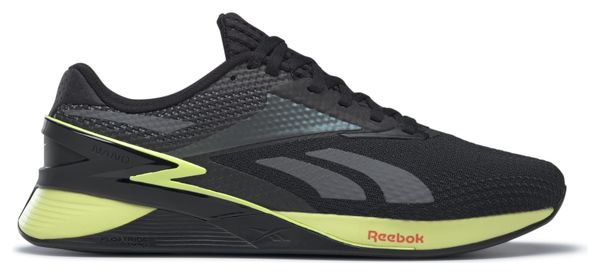 Reebok Nano X3 Shoes Black / Yellow