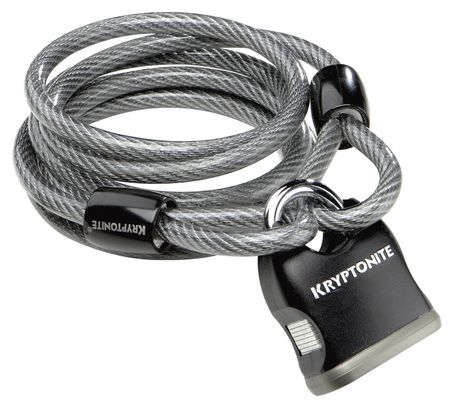 Antivol Cable avec Cadenas Kryptonite KryptoFlex 818
