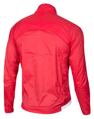 Spiuk Anatomic Windproof Windbreaker Jacket Red
