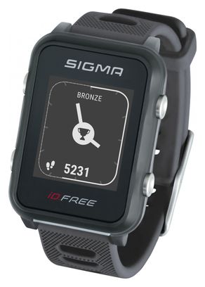 Montre GPS Sigma iD.FREE Gris