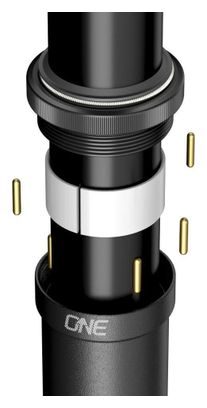 OneUp Dropper Post V2 Teleskop-Sattelstütze Interner Durchgang 120 mm Schwarz (ohne Steuerung)
