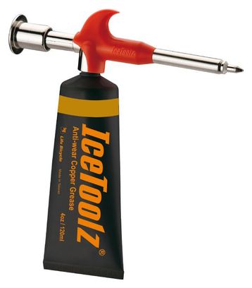 ICE TOOLZ C272 Anti-wear Copper Grease and Grease Gun Combo Set