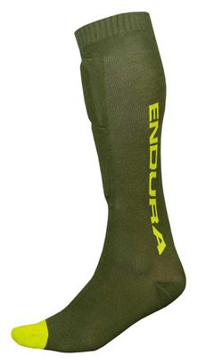 Endura SingleTrack Protection Socks Green