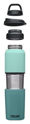 Camelbak Multibev 2-in-1 Insulated Bottle 500ml incluyendo el vaso de 350ml Azul