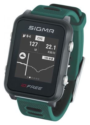 Montre GPS Sigma iD.FREE Vert
