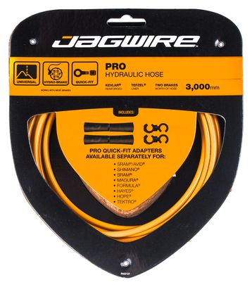 Jagwire Pro Universal Hydraulic Hose Yellow