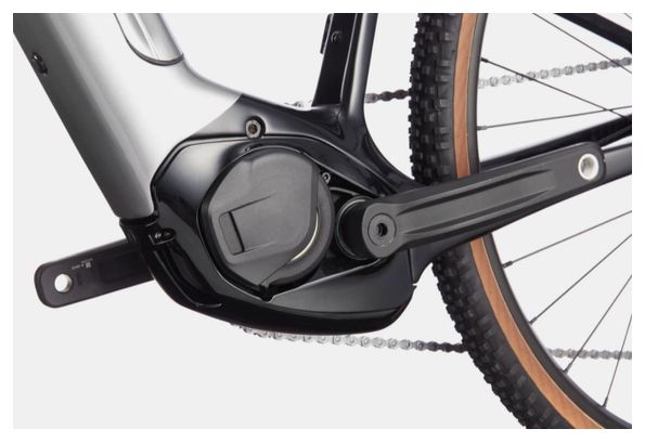 Gravel Bike Electric Cannondale Topstone Neo Carbon Lefty 3 650b Shimano GRX 11V Gris
