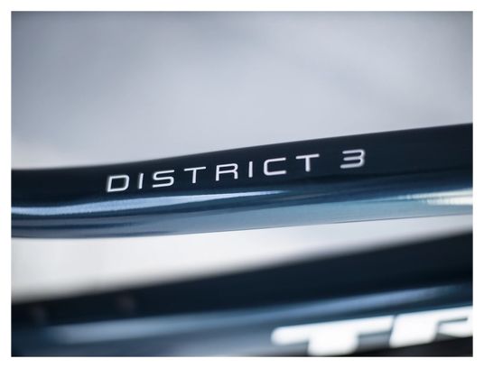 Vélo de Ville Trek District 3 Equipped Stagger Shimano Nexus 8V Dark Aquatic 2023