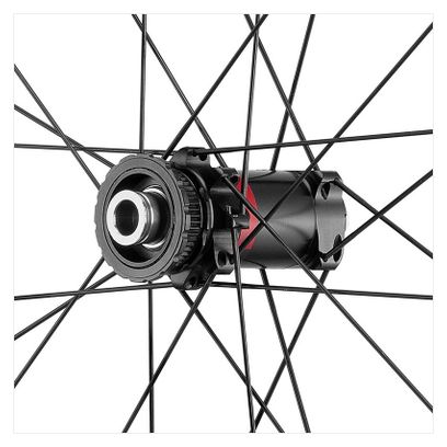 Juego de ruedas Fulcrum Rapid Red 5 | 12/15 x100 mm - 12 x 142 mm | Centerlock