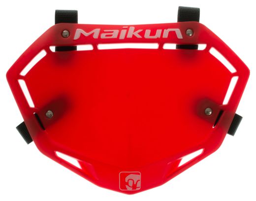 MAIKUN 3D Mini Race Plate - Red