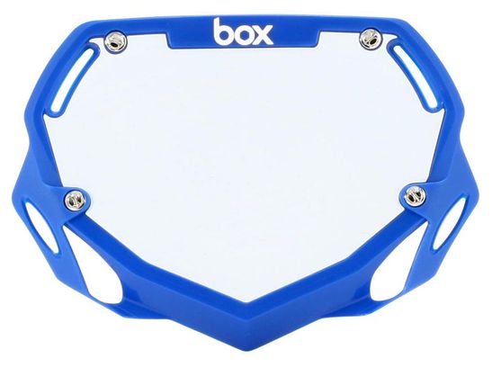 Box Phase 1 Handlebar plate Blue Small