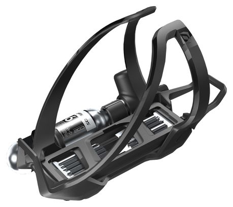 Syncros Matchbox Coupe Cage CO2 iS Bottle Cage Noir + Multi-Tools 10 Functions + CO2 Inflator