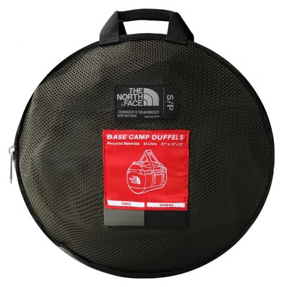 The North Face Base Camp Duffel Travel Bag - S Green