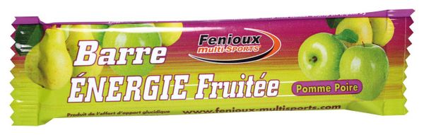 MULTI-SPORTS FENIOUX Unit Bar FRUIT ENERGY Apple-Pear Taste