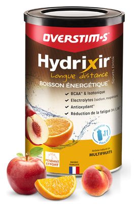 OVERSTIMS Energy Drink Hydrixir Longue Distance Multifruit 600g