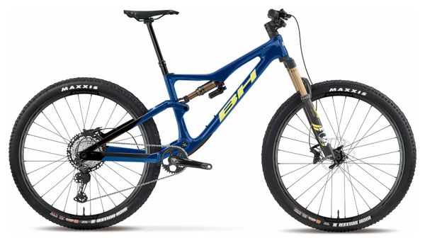 VTT Tout-Suspendu Bh Bikes Lynx Trail Carbon 9.5 Shimano XT 12V 29'' Bleu/Jaune 2022