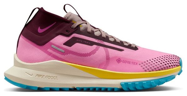 Chaussures de Trail Running Nike React Pegasus Trail 4 GTX Femme Rose