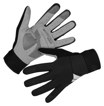 Endura Windchill Windproof Long Gloves Black