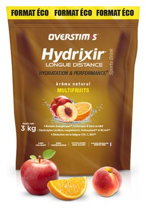 Overstims Hydrixir Longue Distance Energy Drink Multifuit 3 kg