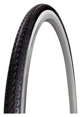 Neumático de bicicleta Michelin World Tour 26X1&#39;&#39;1 / 2 (35-584) Blanco / Negro