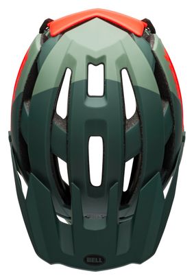 BELL Super Air R Mips Helmet Green and Red