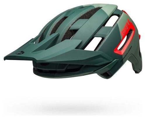 BELL Super Air R Mips Helmet Green and Red