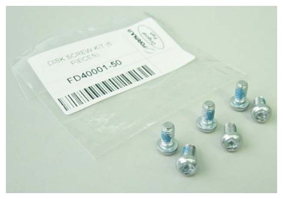 FORMULA Kit of 6 universal disc screws
