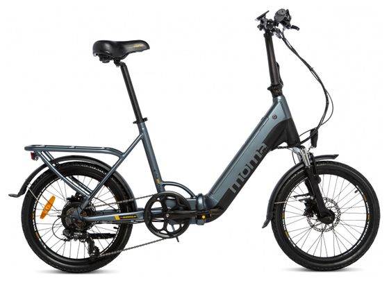 Moma Bikes Vélo Electrique de Ville Pliant  E20Pro  Aluminium  SHIMANO 7V  Bat. Ion Lithium 48V 13Ah