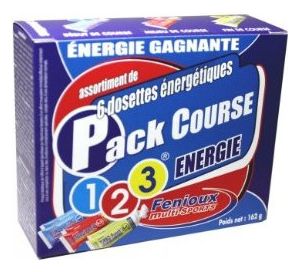 FENIOUX Multi-Sports Energy race pack (6 gels)