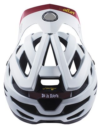 URGE Gringo de la Sierra Helmet with Removable Chinstrap White / Black
