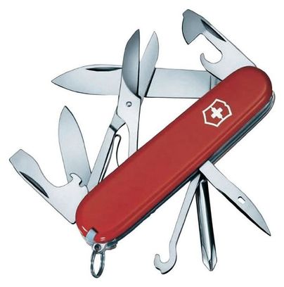 Couteau suisse Super Tinker Victorinox 1.4703 Nombre de fonctions 14 Couleur rouge