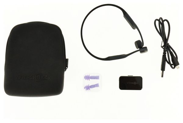 Aftershokz Xtrainerz Wireless MP3 Headphones Black