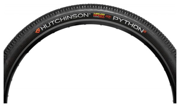 Hutchinson Python 2 29'' Tire Hardskin | RRxc | Folding | TL Ready 