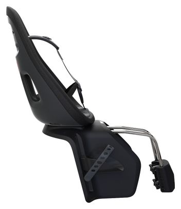 Thule Yepp Nexxt Maxi Rahmen montiert hinten Kindersitz Obsidian Schwarz