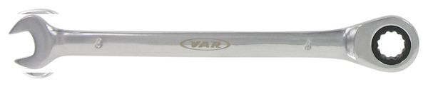 VAR 8mm Ratchet Combination Wrench
